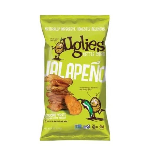 Imagen de PAPAS TOSTADAS UGLIES JALAPEÑAS 170 G