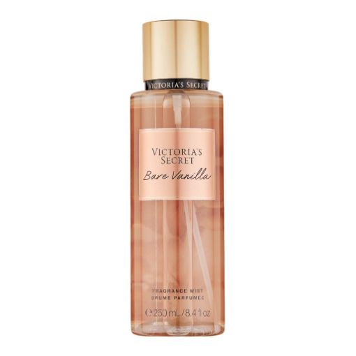 Imagen de AGUA CORPORAL VICTORIAS SECRET BARE VAINILLA  250.00 ML