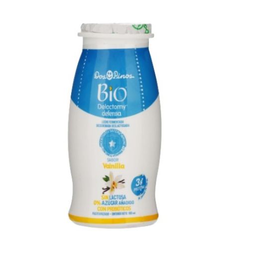 Imagen de YOGURT DOS PINOS BIO DEFENSA DELACTOMY VAINILLA 100 ml 