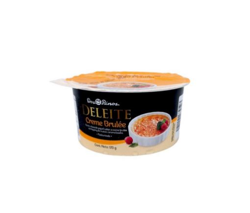 Imagen de YOGURT DOS PINOS DELEITE CREME BRULEÉ 170 g 