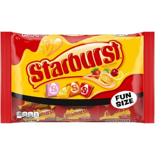 Imagen de CONFITE STARBURST ORIGINAL FUN SIZE 299.90 G