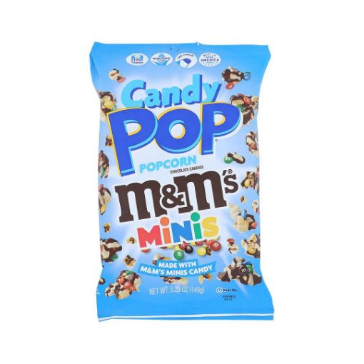 Imagen de PALOMITAS DE MAIZ CANDY POP M&MS 149.00 G