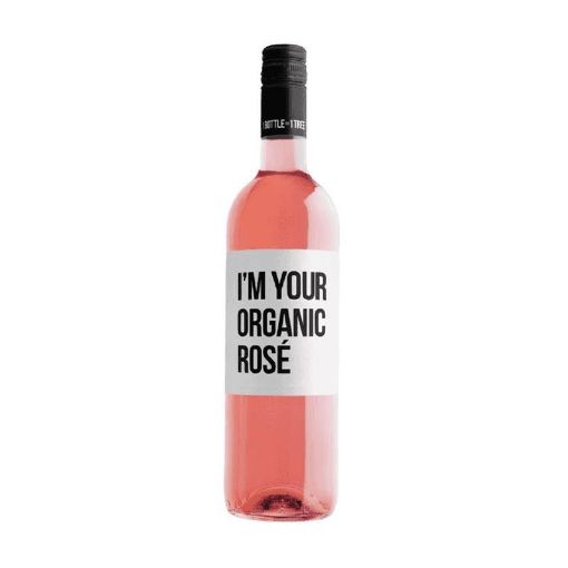 Imagen de VINO ROSADO I'M YOUR ORGANIC  ROSE 750.00 ML