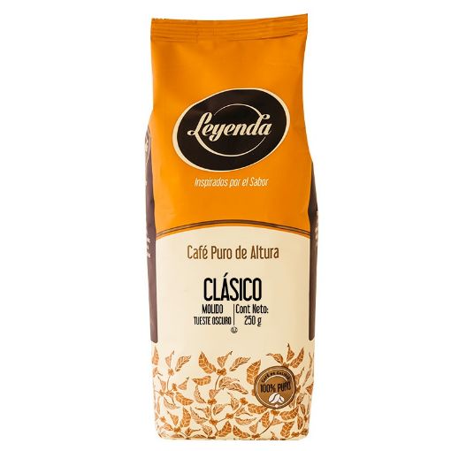 Imagen de CAFÉ MOLIDO LEYENDA CLASICO 250 G