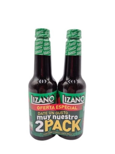Imagen de OFERTA LIZANO 2 -SALSA INGLESA 280 ML 