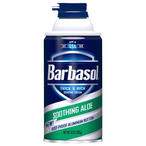 Imagen de ESPUMA DE AFEITAR BARBASOL ALOE 283.00 G