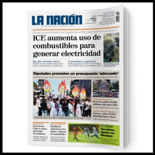 Imagen de PERIODICO LA NACION UND 