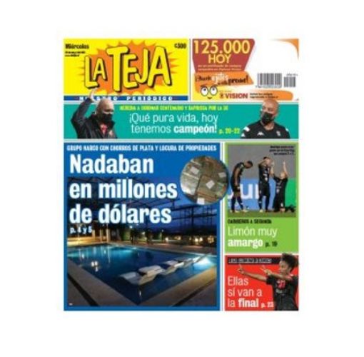 Imagen de PERIODICO LA TEJA UND 