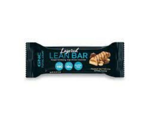 Imagen de BARRA DE PROTEÍNA GNC TOTAL LEAN BAR PIE DE MANTEQUILLA DE MANI  44 G