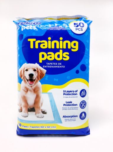 Imagen de PADS APRO PETS DE ENTRENAMIENTO PARA MASCOTAS 50 UND