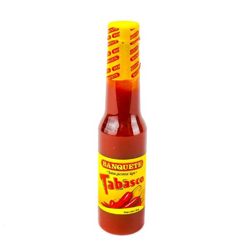 Imagen de SALSA BANQUETE TIPO TABASCO 64.00 G