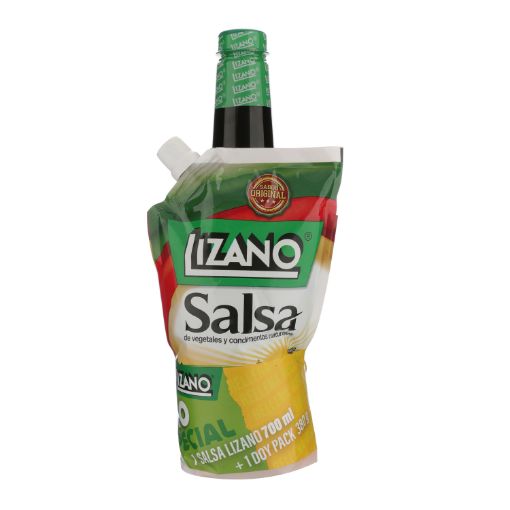 Imagen de OFERTA LIZANO 2 UND - SALSA INGLESA 700 ML + SALSA INGLESA 380 ML DOYPACK  