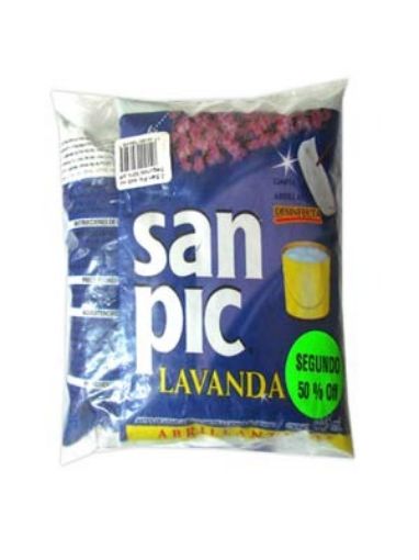 Imagen de OFERTA SANPIC 890 ML-2 UND LIMPIADOR AROMA LAVANDA 445 ML PREC ESP 