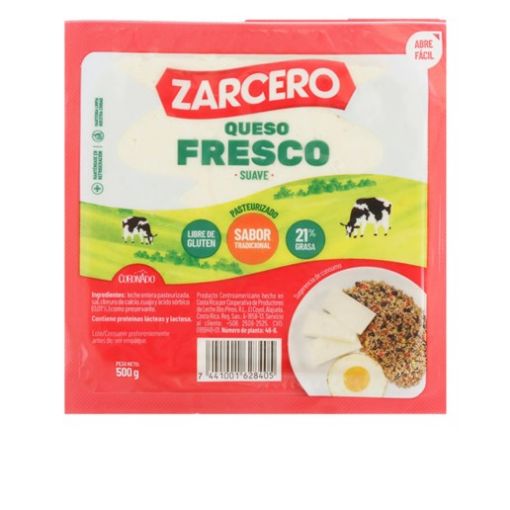 Imagen de QUESO FRESCO DOS PINOS TIERNO 500 G