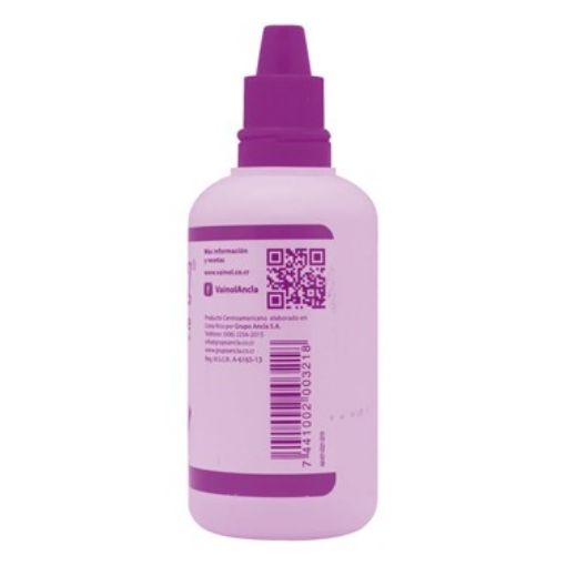 Imagen de COLORANTE MORADO VAINOL 50 ML