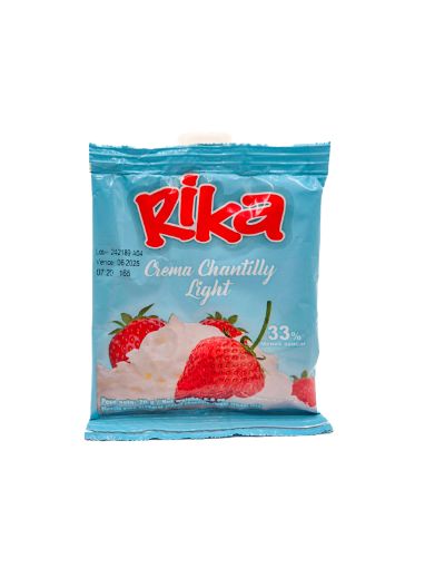 Imagen de MEZCLA RIKA PARA PREPARAR CREMA CHANTILLY LIGHT 70.00 G