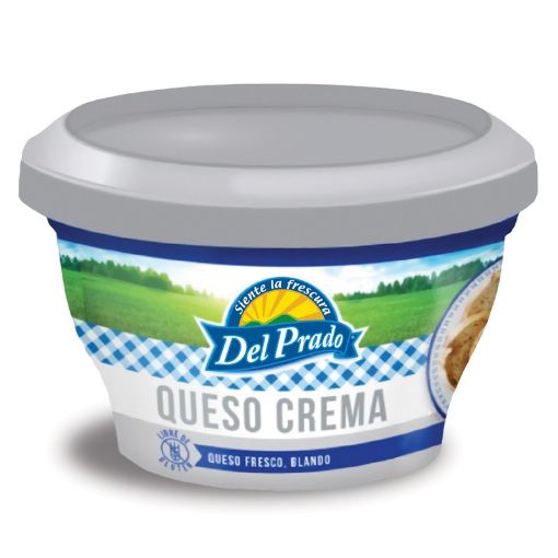 Imagen de QUESO CREMA DEL PRADO 5000 G
