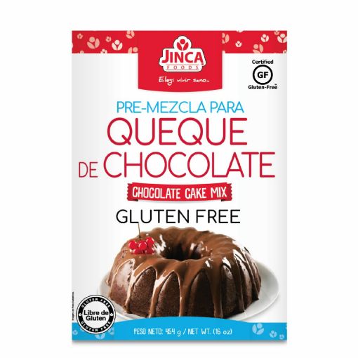 Imagen de PREMEZCLA JINCA PARA QUEQUE DE CHOCOLATE 454 G