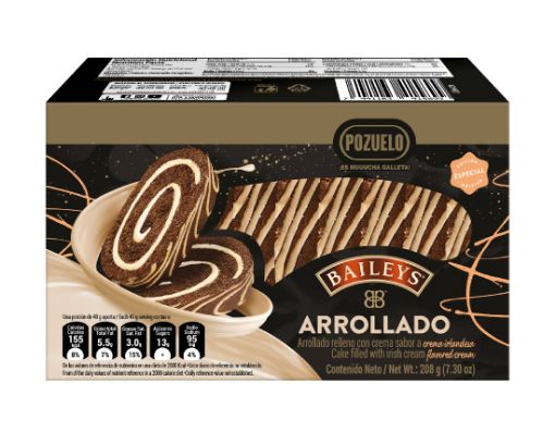 Imagen de ARROLLADO POZUELO SABOR BAILEYS 208.00 G