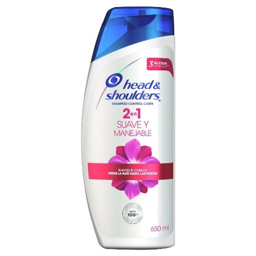 Imagen de SHAMPOO HEAD & SHOULDERS SUAVE Y MANEJABLE 650 ML