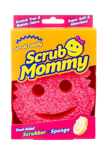 Imagen de ESPONJA SCRUB DADDY DOBLE CARA MOMMY 1 UND