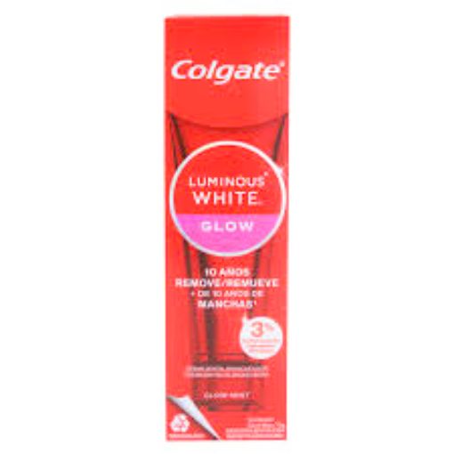 Imagen de CREMA DENTAL COLGATE LUMINOUS WHITE GLOW 70 G