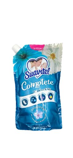 Imagen de SUAVIZANTE SUAVITEL COMPLETE ACQUA 720.00 ML