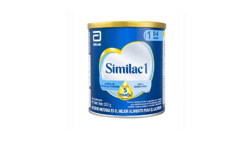 Imagen de FÓRMULA INFANTIL SIMILAC 1  5HMOS 350 G