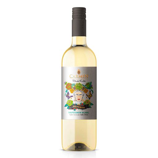 Imagen de VINO BLANCO CARMEN FRIDA KAHLO SAUVIGNON BLANCO 750.00 ML