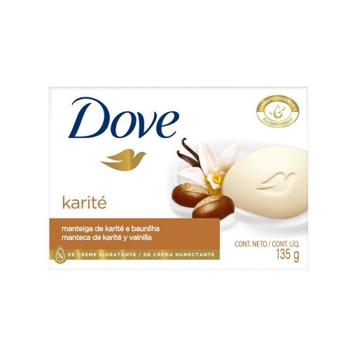 Imagen de JABÓN DE TOCADOR DOVE KARITE 135.00 G