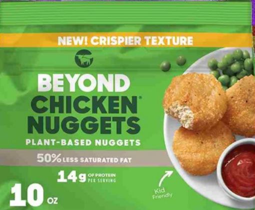 Imagen de NUGGETS BEYOND DE POLLO VEGANO 283.00 G