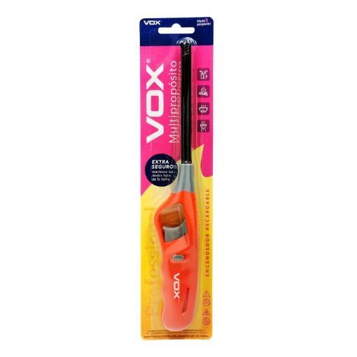 Imagen de ENCENDEDOR VOX MULTIPROPOSITO RECARGABLE GRANDE 1.00 UND