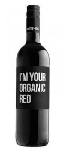 Imagen de VINO TINTO I'M YOUR ORGANIC  TEMPRANILLO 750.00 ML