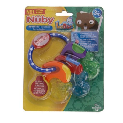 Imagen de MORDEDERA DE LLAVES PARA BEB NUBY INFANTIL#455 1 