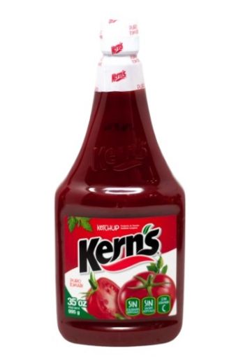 Imagen de SALSA KERNS DE TOMATE BOTELLA 995 G