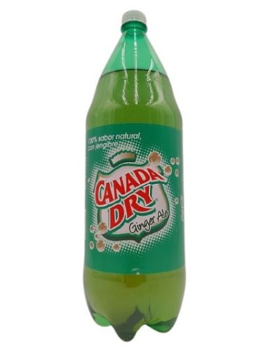 Imagen de REFRESCO GASEOSO  CANADA DRY GINGER ALE 2500 ML