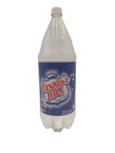 Imagen de REFRESCO GASEOSO  CANADA DRY SODA 2500 ML