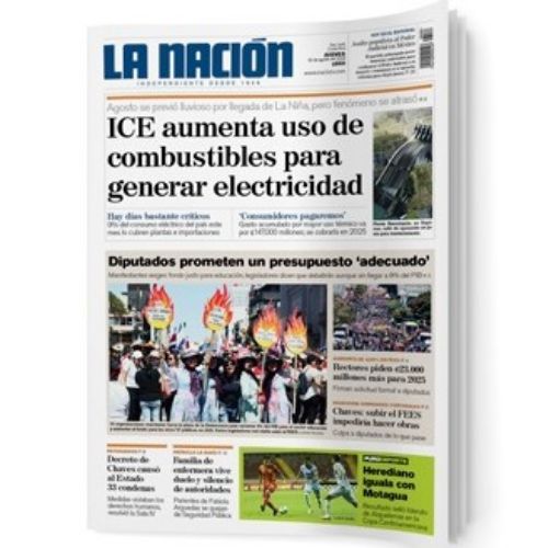 Imagen de PERIODICO LA NACION UND 