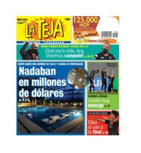 Imagen de PERIODICO LA TEJA UND 