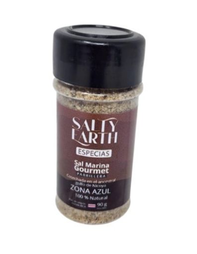 Imagen de SAL MARINA SALTY EARTH CON ESPECIAS 90 g 