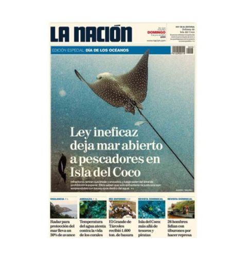 Imagen de PERIODICO LA NACION DOMINICAL 