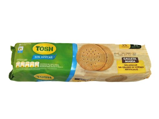 Imagen de GALLETA TOSH MARIA SIN AZÚCAR 168.00 G