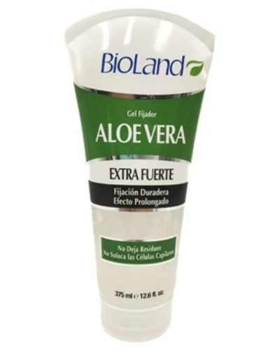 Imagen de GEL FIJADOR BIOLAND ALOE VERA EXTRA FUERTE  375 ML