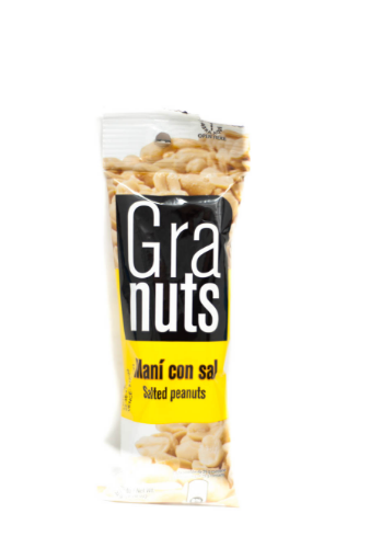 Imagen de MANI GRANUTS CON SAL 45 G