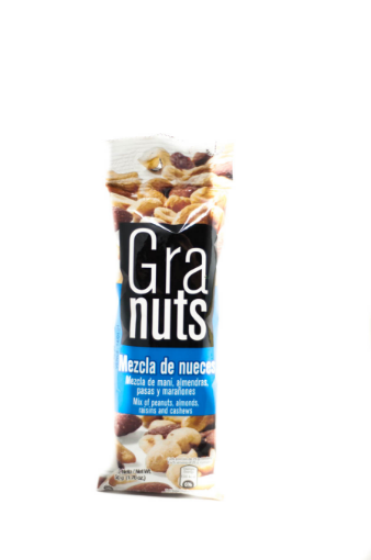 Imagen de MEZCLA GRANUTS DE NUECES  45 G