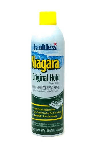 Imagen de ALMIDON NIAGARA PARA APLANCHAR ORIGINAL EN AEROSOL 567.00 G