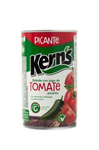 Imagen de JUGO KERNS TOMATE CHILE LATA  154 ML