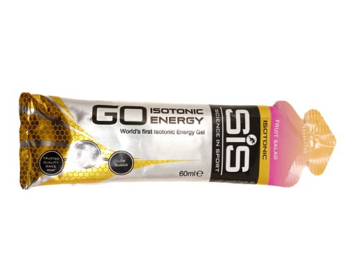 Imagen de GEL ENERGÉTICO SCIENCE IN SPORT GO ENSALADA DE FRUTAS 60 ML