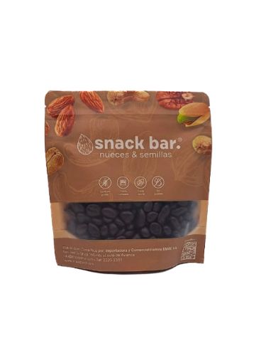 Imagen de ARÁNDANOS SNACK BAR DESHIDRATADOS RECUBIERTOS CON CHOCOLATE OSCURO 1 UND 250.00 G