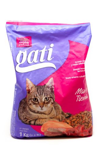 Imagen de ALIMENTO PARA GATO  GATI MAR Y TIERRA 1000.00 G